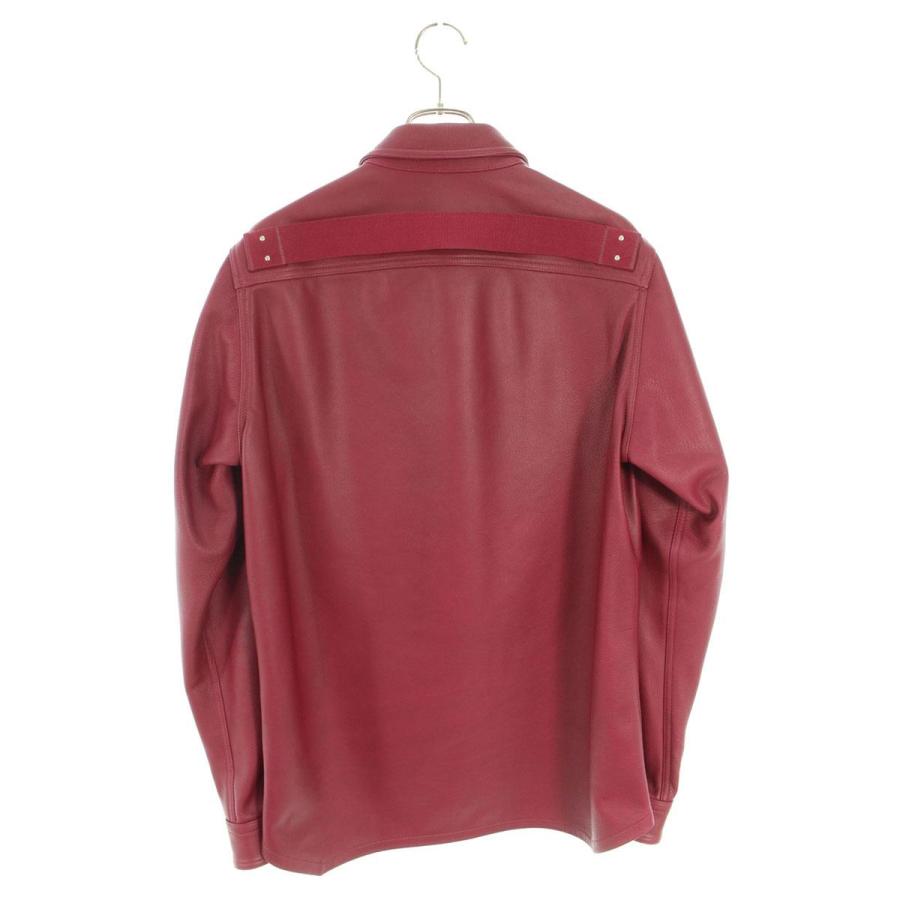 Rick Owens リックオウエンス レザージャケット 23SS サイズ:46 Rick Owens リックオウエンス レザージャケット 23SS サイズ:46