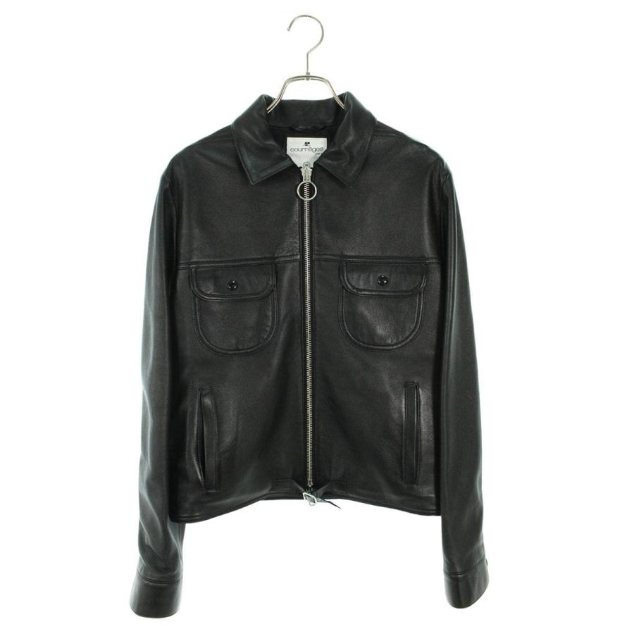 courreges クレージュ レザージャケット 124LBL167CV00059999 courreges クレージュ レザージャケット 124LBL167CV00059999