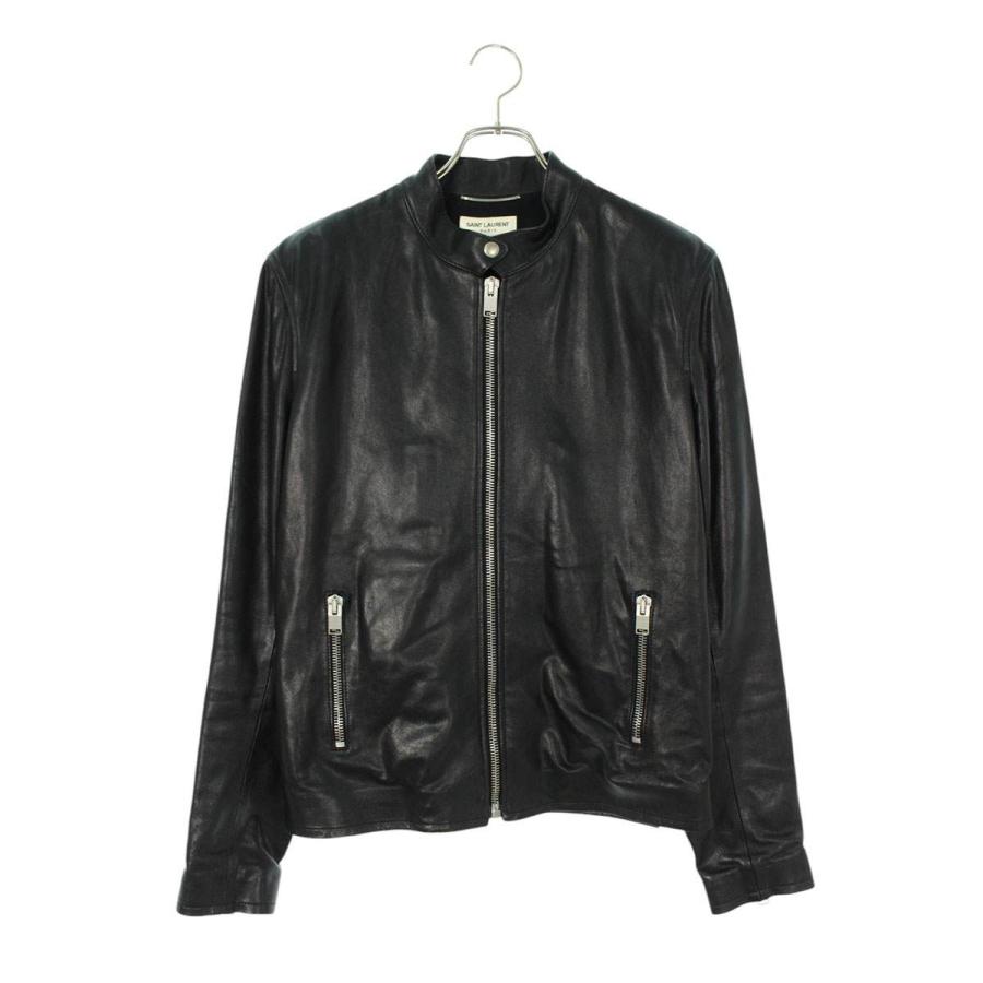 saint laurent paris パンサー ジャケット 50 サンローラン saint laurent paris レザージャケット 50 サンローランパリ