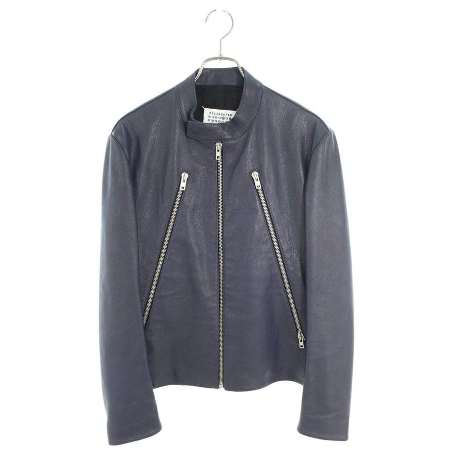 Maison Margiela メゾンマルジェラ レザージャケット S50AM0347 Maison Margiela メゾンマルジェラ レザージャケット S50AM0347