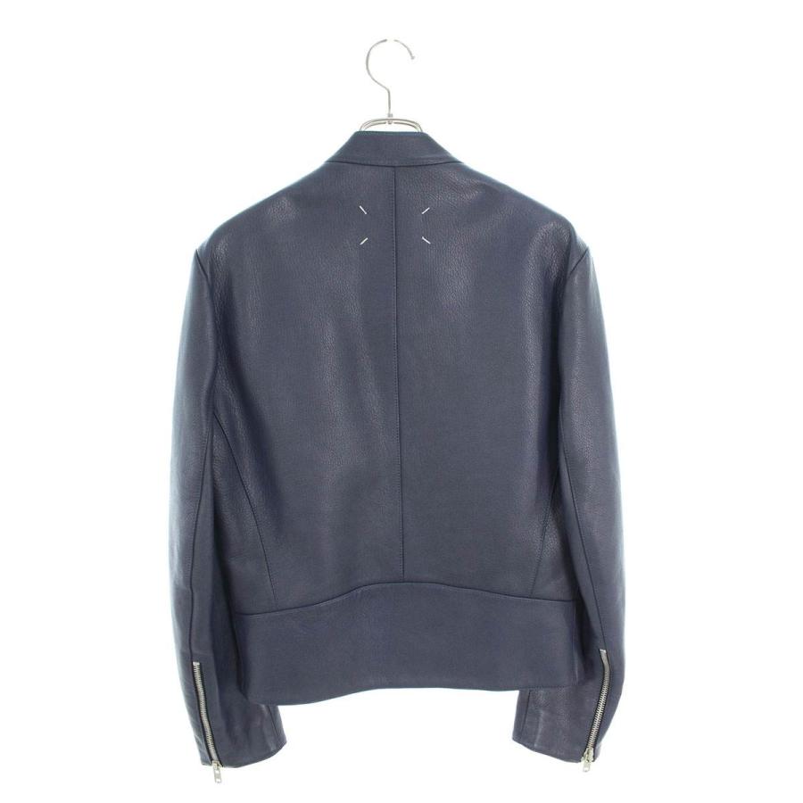 Maison Margiela メゾンマルジェラ レザージャケット S50AM0347 Maison Margiela メゾンマルジェラ レザージャケット S50AM0347
