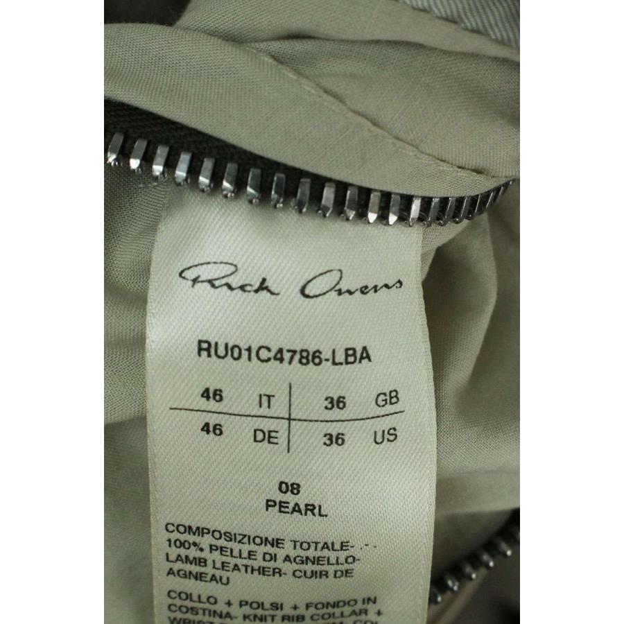 Rick Owens リックオウエンス レザージャケット 23SS RU01C4786 Rick Owens リックオウエンス レザージャケット 23SS RU01C4786