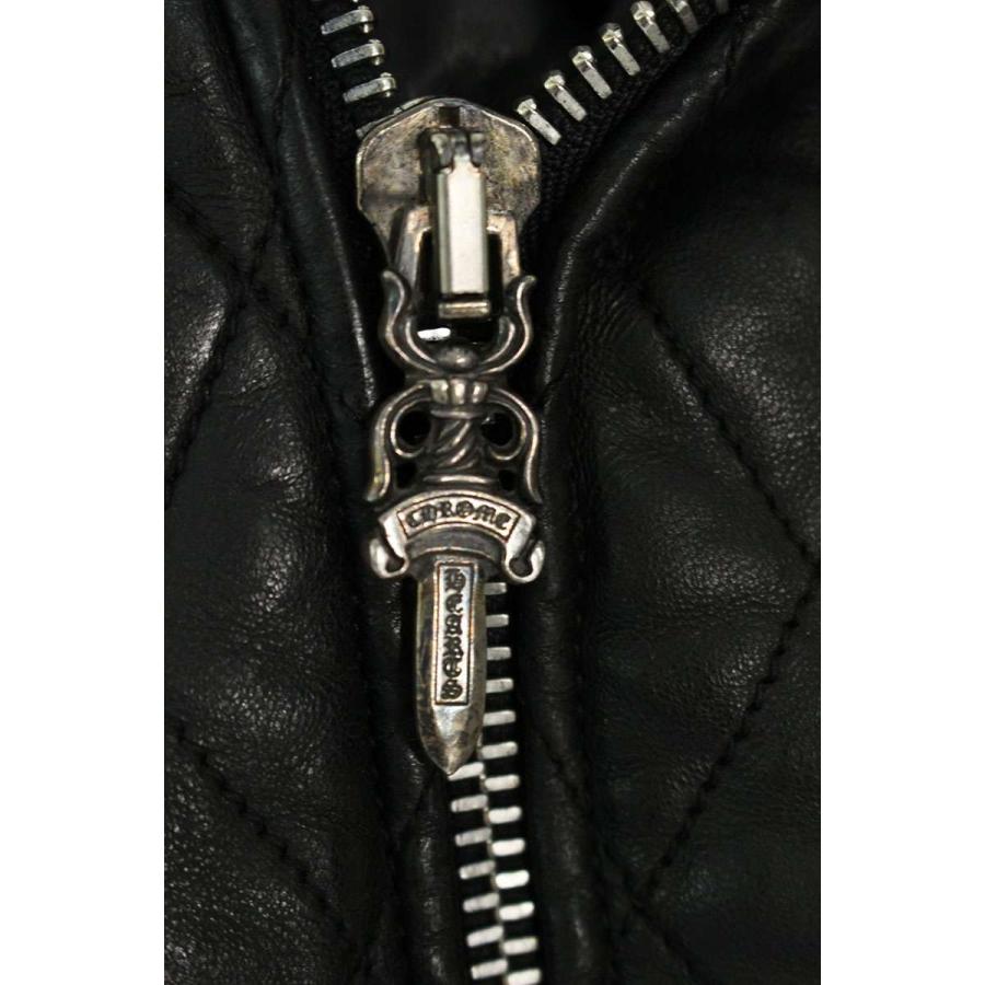 CHROME HEARTS クロムハーツ レザージャケット クリティンレザー CHROME HEARTS クロムハーツ レザージャケット クリティンレザー