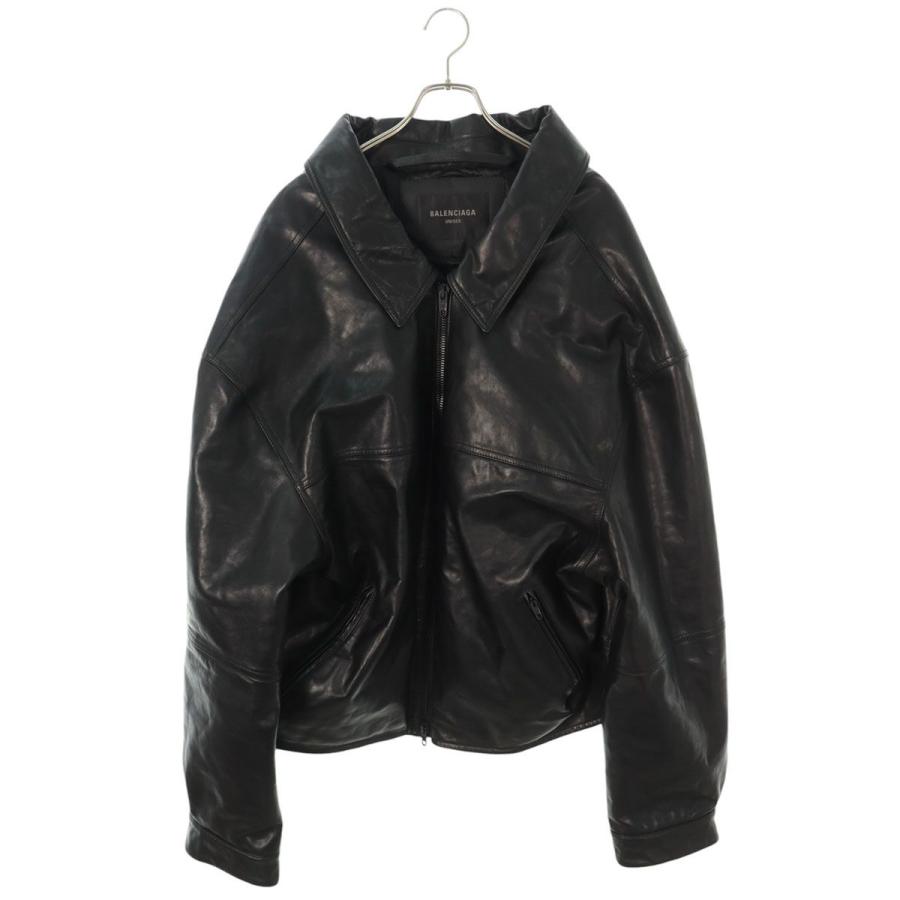 BALENCIAGA バレンシアガ レザージャケット 790239 TQS08 サイズ BALENCIAGA バレンシアガ レザージャケット 790239 TQS08 サイズ