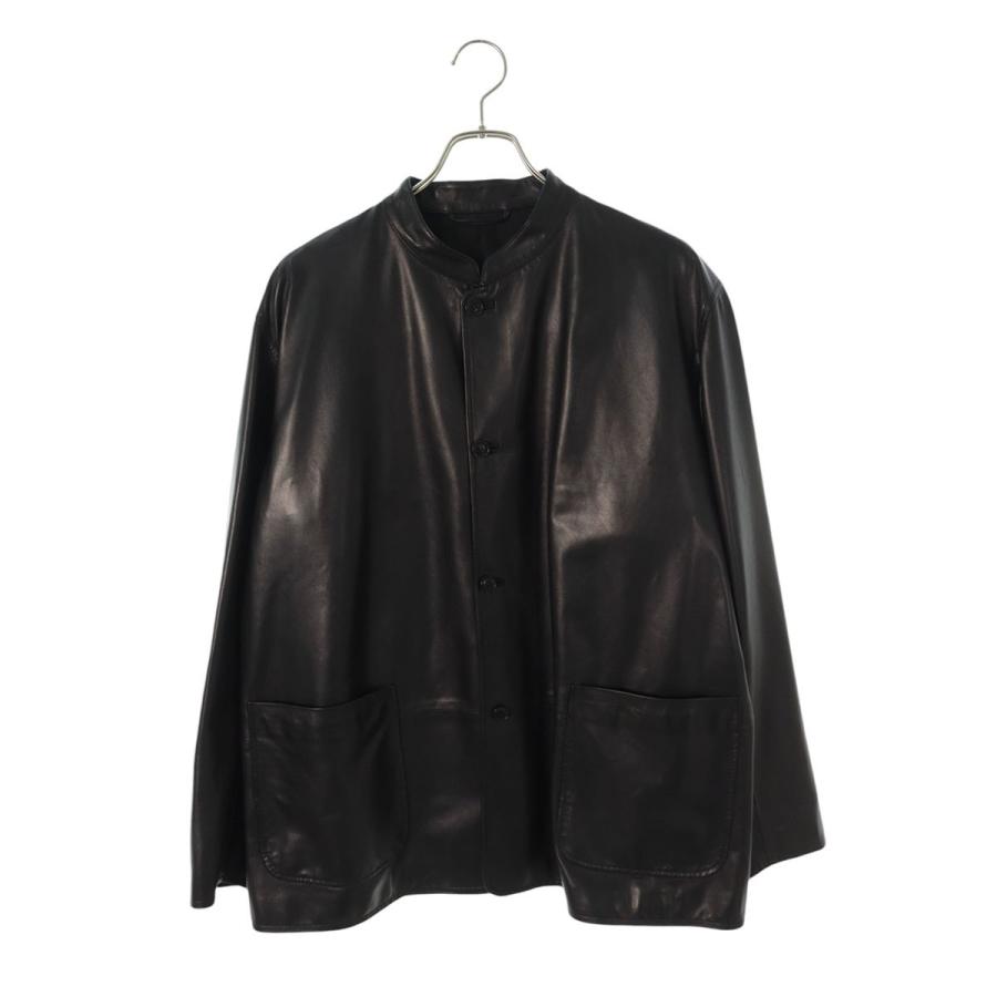 コモリ COMOLI 22SS V01-01005 サイズ:3 シープスキンスタンドカラー
