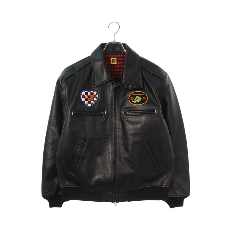HUMAN MADE ヒューマンメイド HM28JK047 サイズ:XL ワッペン HUMAN MADE ヒューマンメイド HM28JK047 サイズ:XL ワッペン