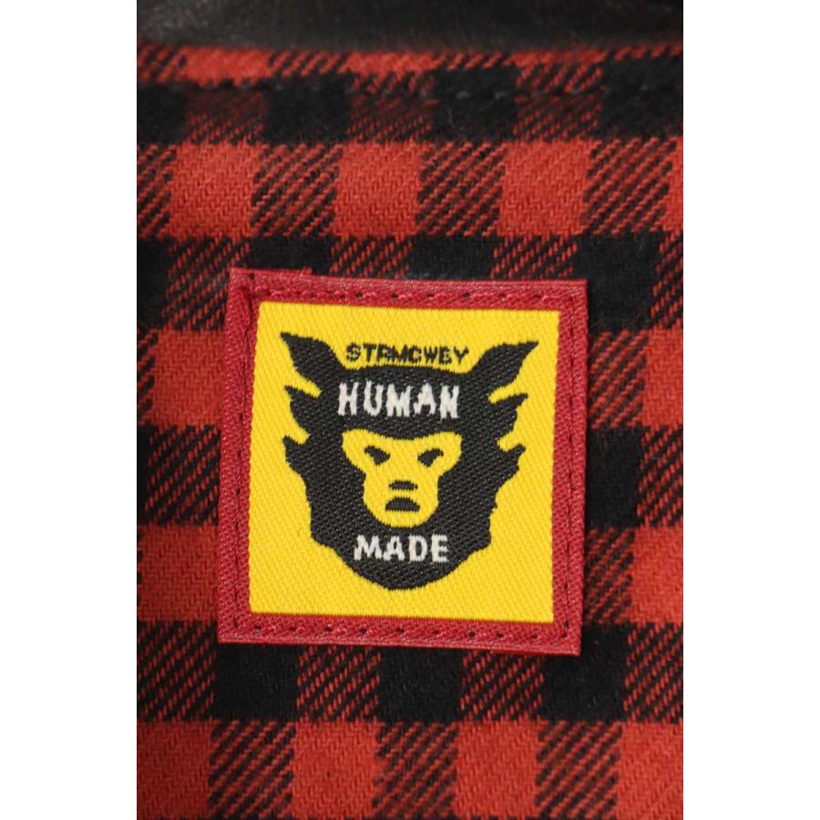 HUMAN MADE ヒューマンメイド HM28JK047 サイズ:XL ワッペン HUMAN MADE ヒューマンメイド HM28JK047 サイズ:XL ワッペン