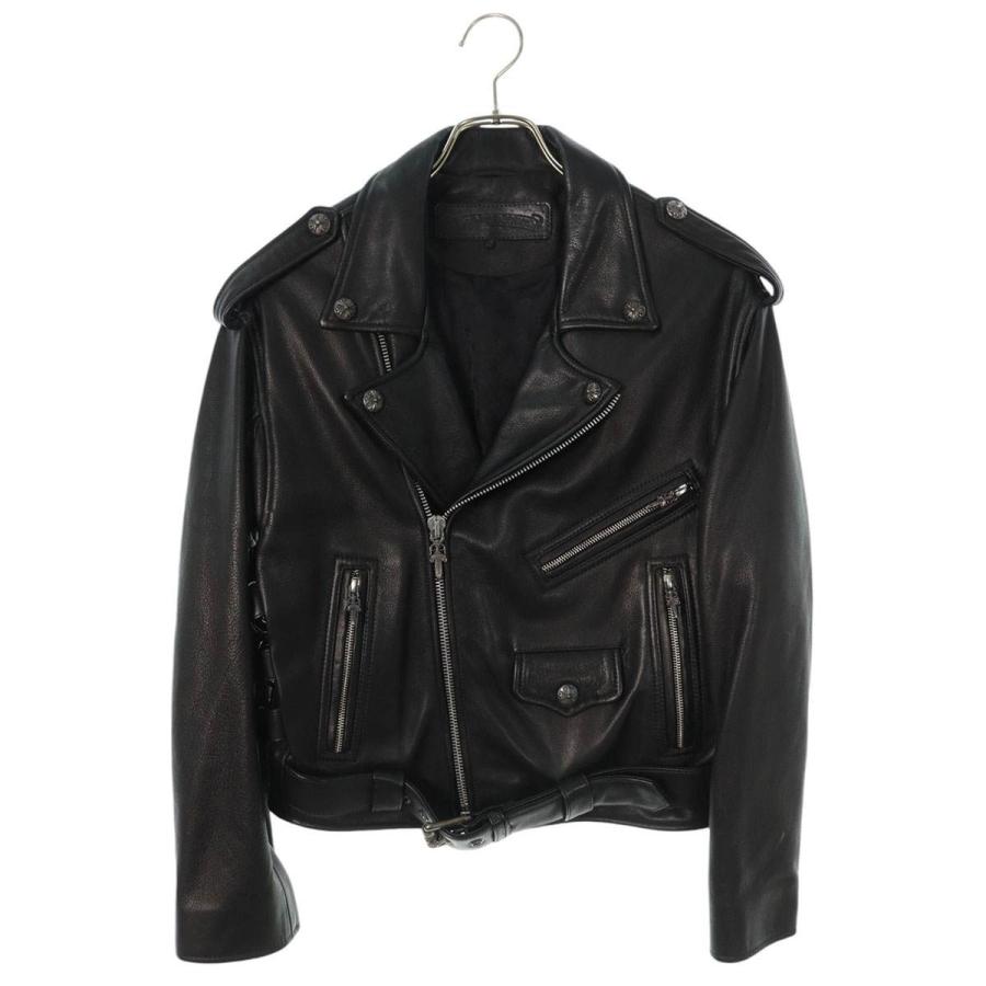 CHROME HEARTS クロムハーツ レザージャケット JJ DEAN/JJ CHROME HEARTS クロムハーツ レザージャケット JJ DEAN/JJ