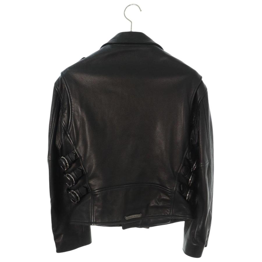 CHROME HEARTS クロムハーツ レザージャケット JJ DEAN/JJ CHROME HEARTS クロムハーツ レザージャケット JJ DEAN/JJ