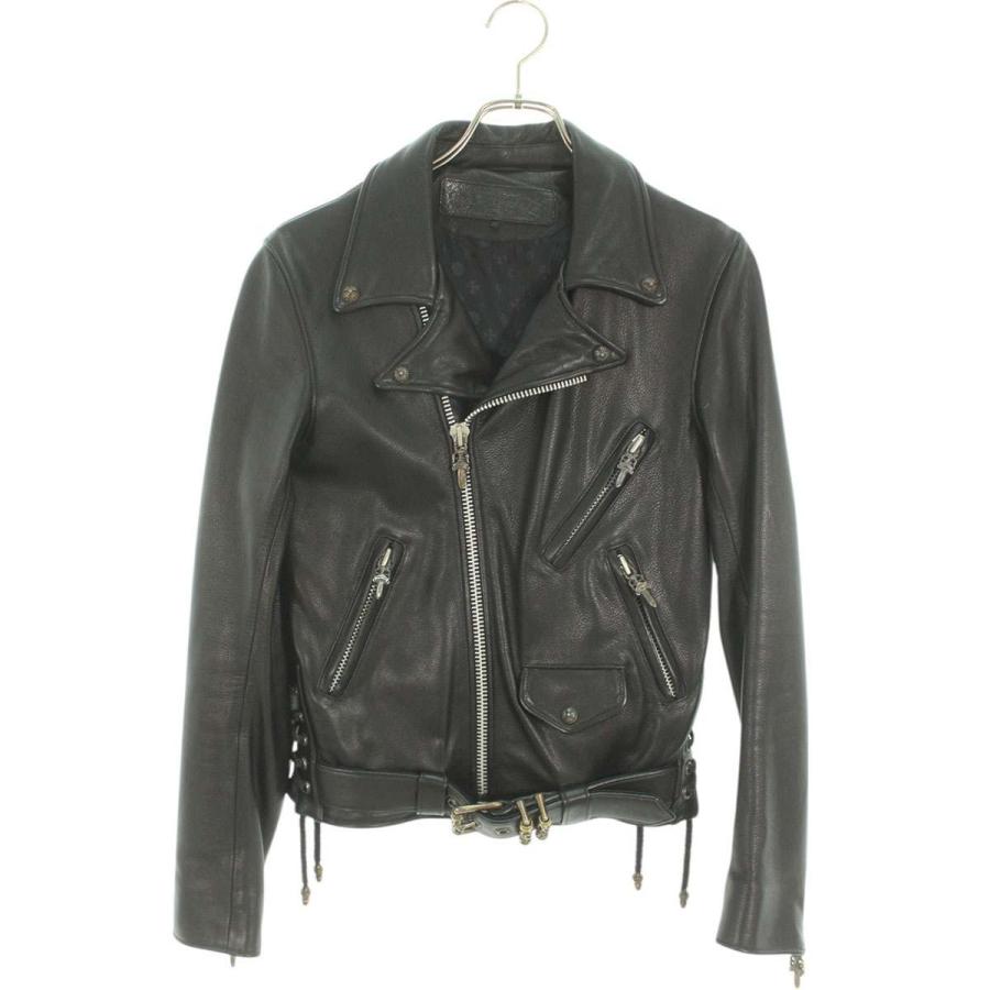 CHROME HEARTS クロムハーツ レザージャケット JJ DEAN/JJ CHROME HEARTS クロムハーツ レザージャケット JJ DEAN/JJ