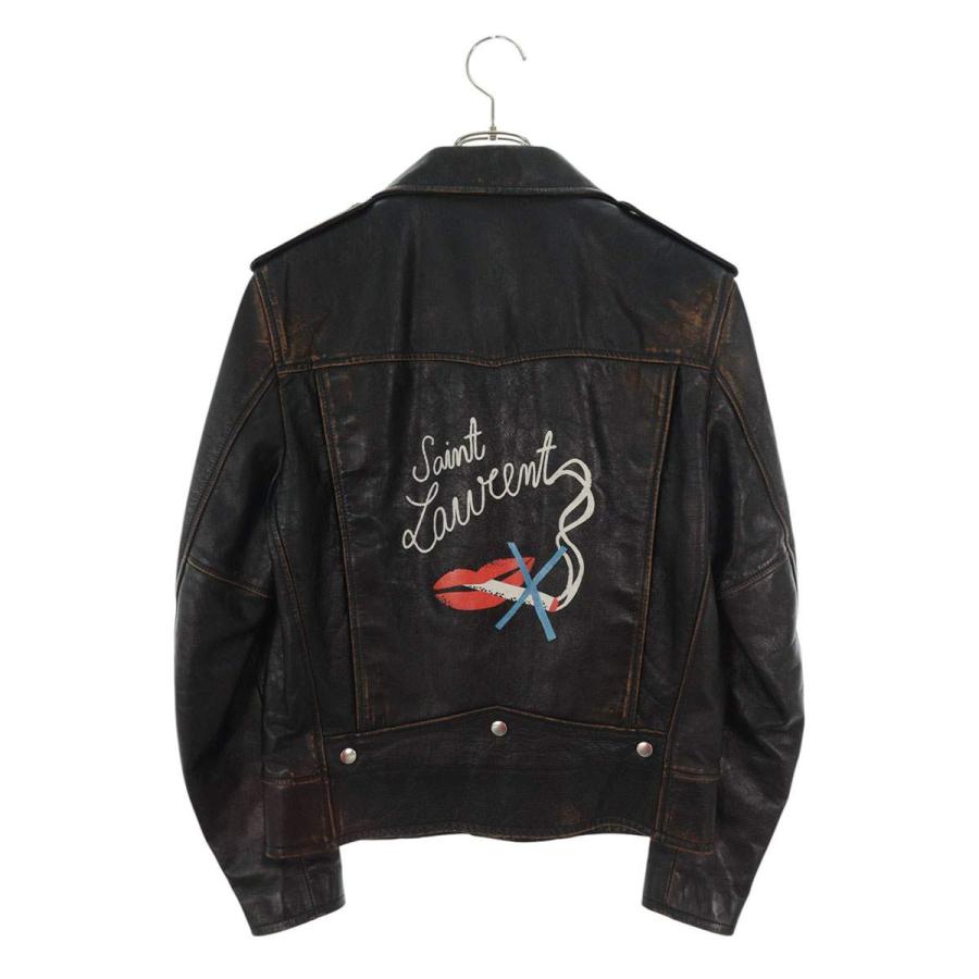 SAINT LAURENT サンローランパリ レザージャケット L01/483225 SAINT LAURENT サンローランパリ レザージャケット L01/483225