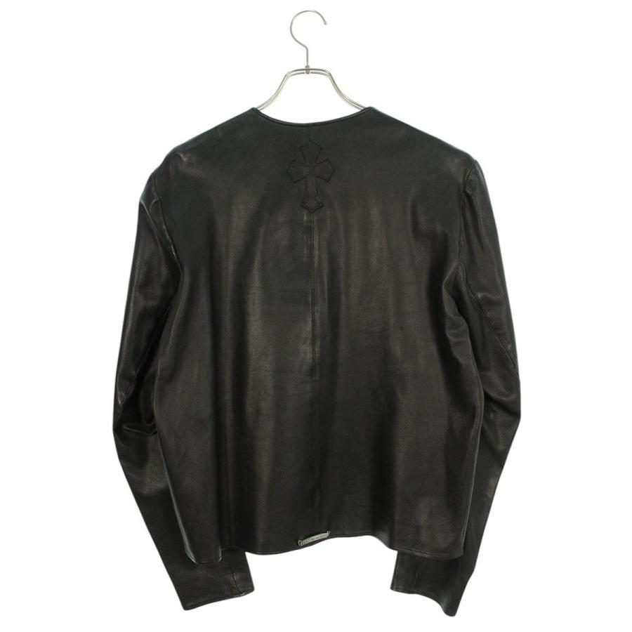 CHROME HEARTS クロムハーツ レザージャケット サイズ:M ノー CHROME HEARTS クロムハーツ レザージャケット サイズ:M ノー