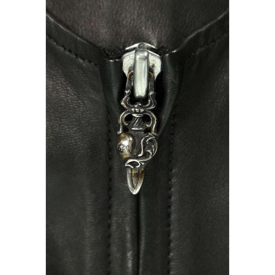 CHROME HEARTS クロムハーツ レザージャケット サイズ:M ノー CHROME HEARTS クロムハーツ レザージャケット サイズ:M ノー