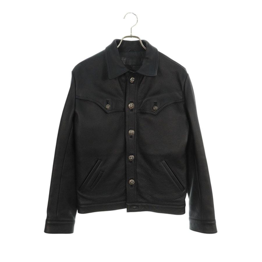 CHROME HEARTS（クロムハーツ） サイズ:S CLASSIC JEAN LTHR レザー