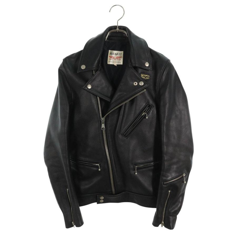 ルイスレザーズ サイズ:34 サイクロン ダブルライダースレザー