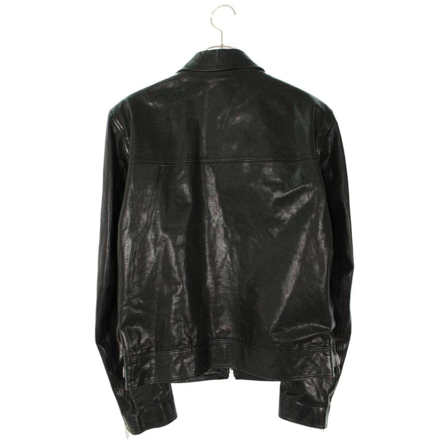 SAINT LAURENT サンローランパリ サイズ:52 378933 Y5HF1 カーフレザー