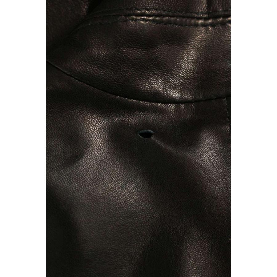 EMMETI（エンメティ） サイズ:42 ELTON シングルライダースレザー