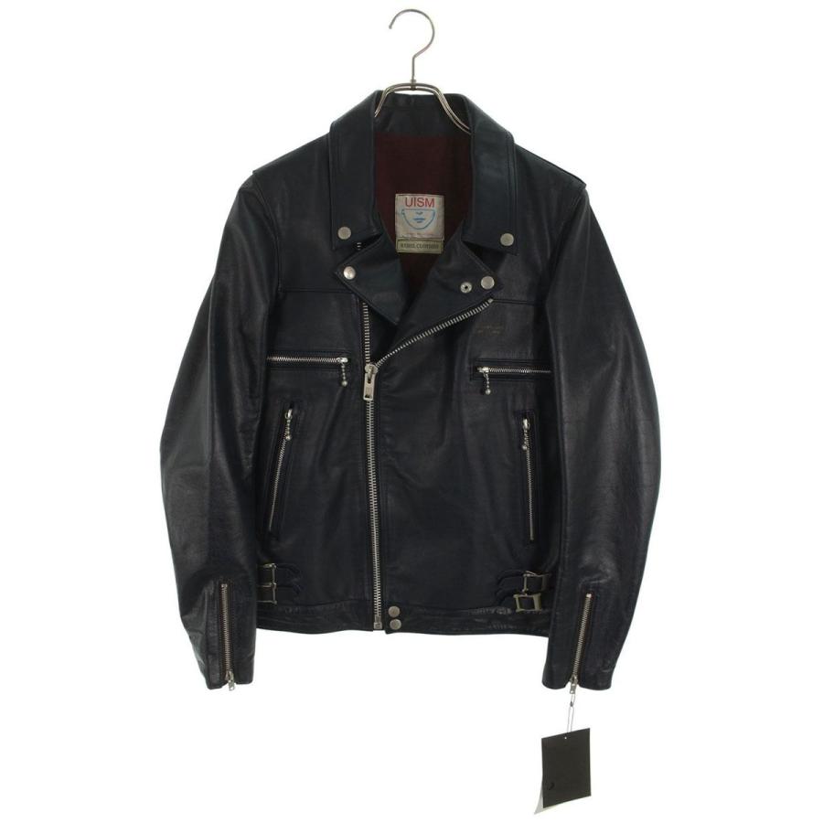 156156レディース　アンダーカバー　ダブルライダースジャケット BLACK｜UC2C8201｜UNDERCOVER OFFICIAL ONLINE STORE