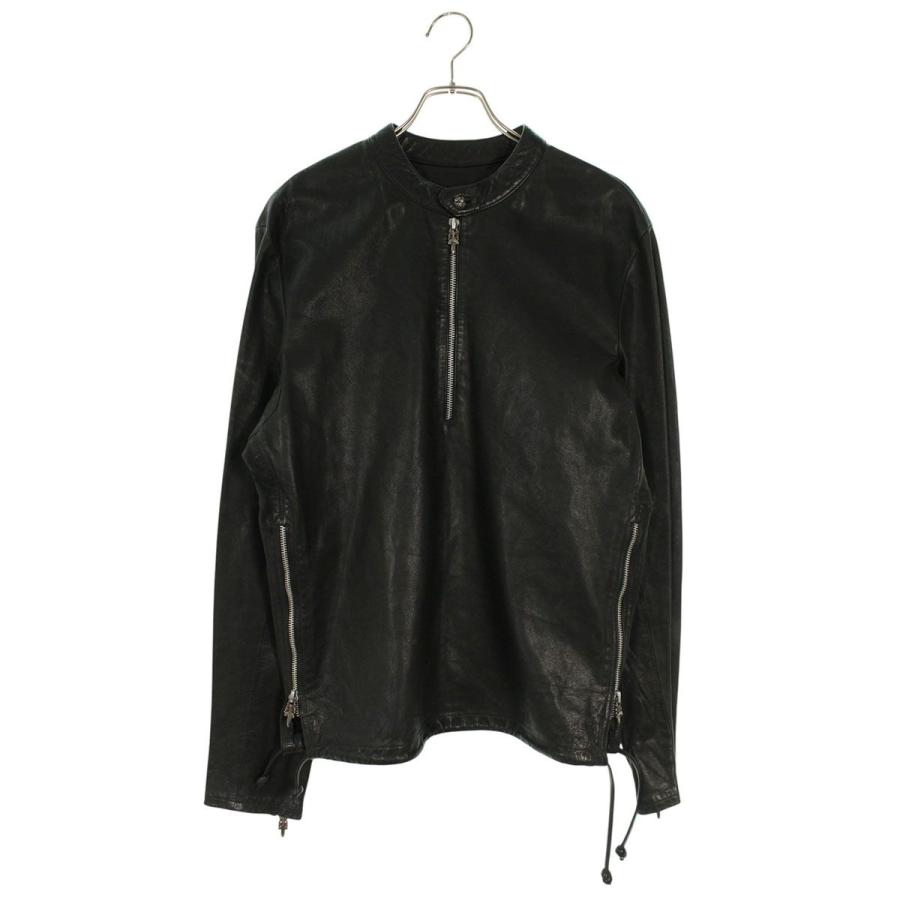 CHROME HEARTS（クロムハーツ） レザージャケット サイズ:M EZ RIDER