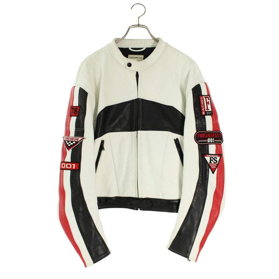 FORSOMEONE（フォーサムワン） サイズ:46 RACING RIDERS JACKET