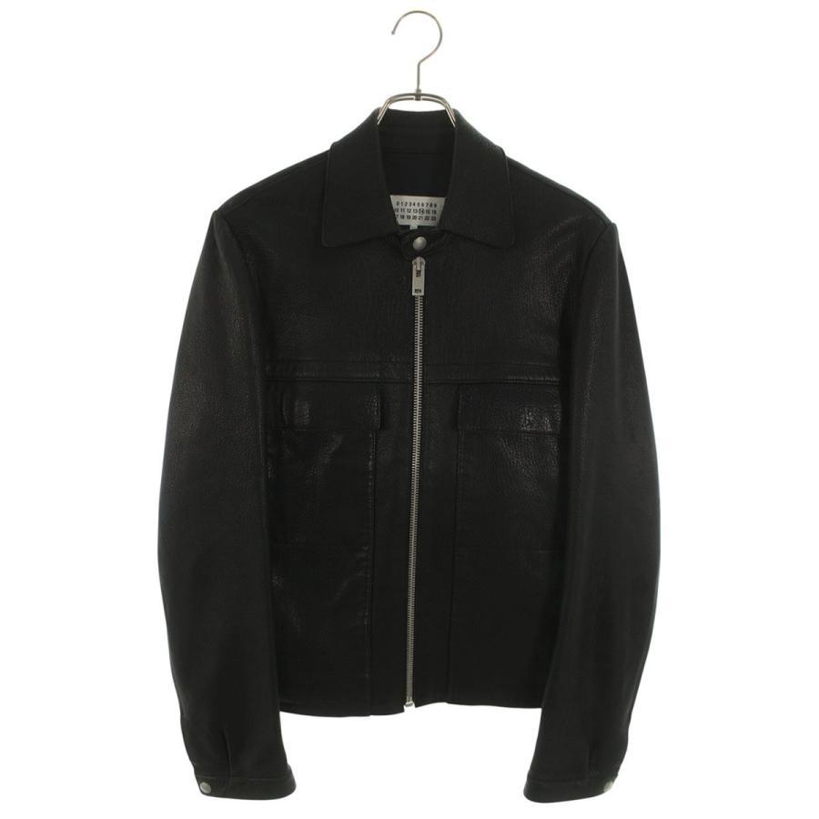 Maison Margiela（メゾンマルジェラ） レザージャケット サイズ:46