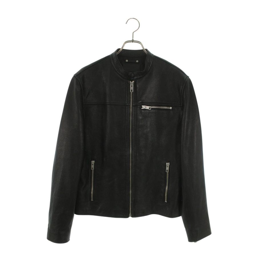COACH（コーチ） サイズ:M シングルカウレザージャケット 中古 BS99