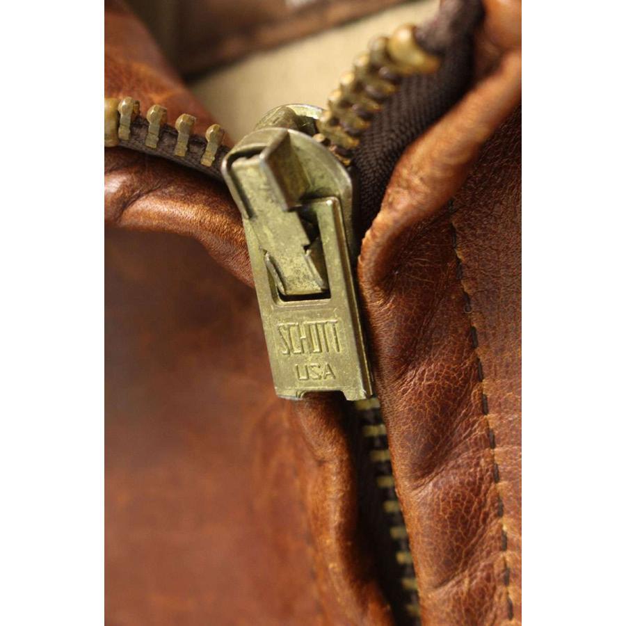 Schott N.Y.C（ショット） サイズ:36 シングルライダースレザー