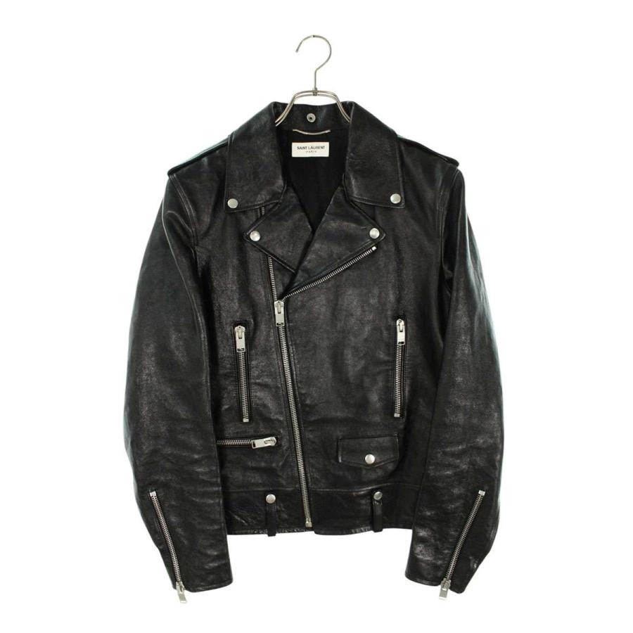 SAINT LAURENT サンローランパリ レザージャケット サイズ:50 L01