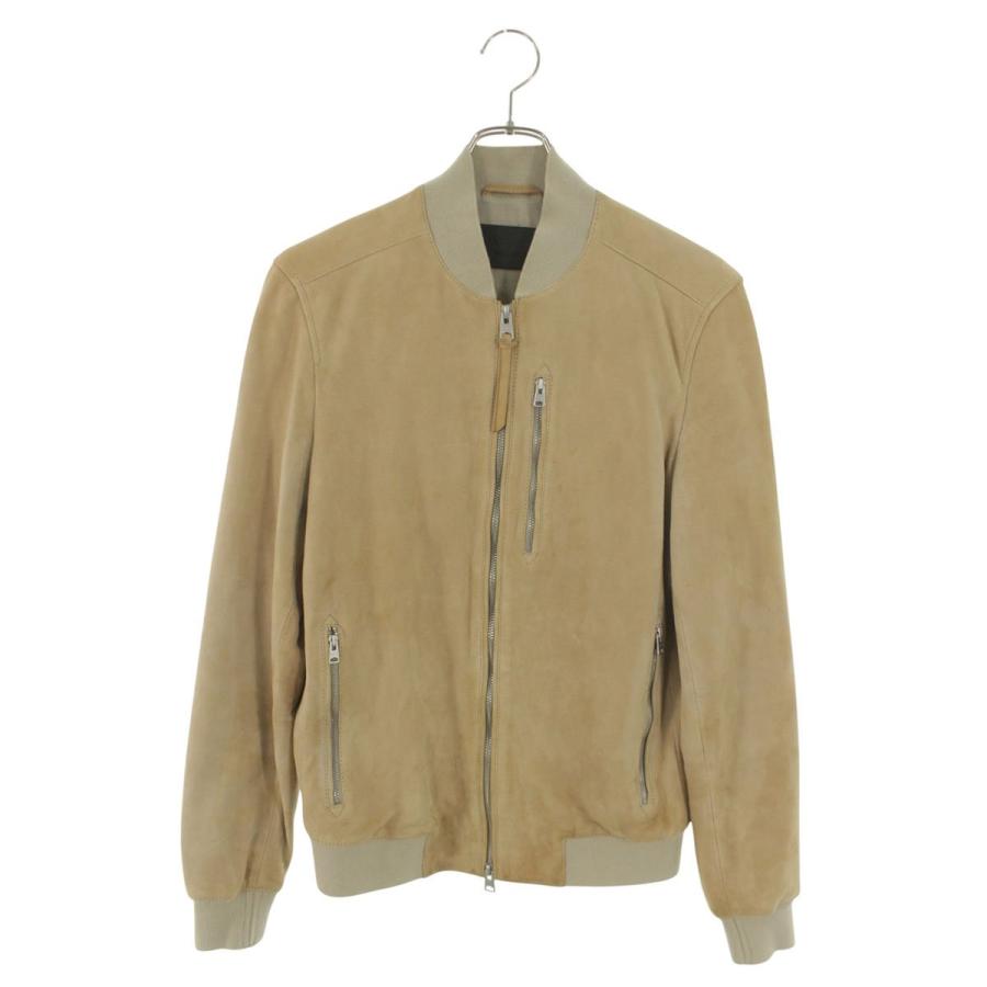 ALLSAINTS（オールセインツ） サイズ:XS KEMBLE BOMBER スウェード 