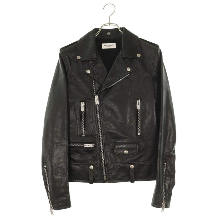 SAINT LAURENT サンローランパリ レザージャケット サイズ:44 L01