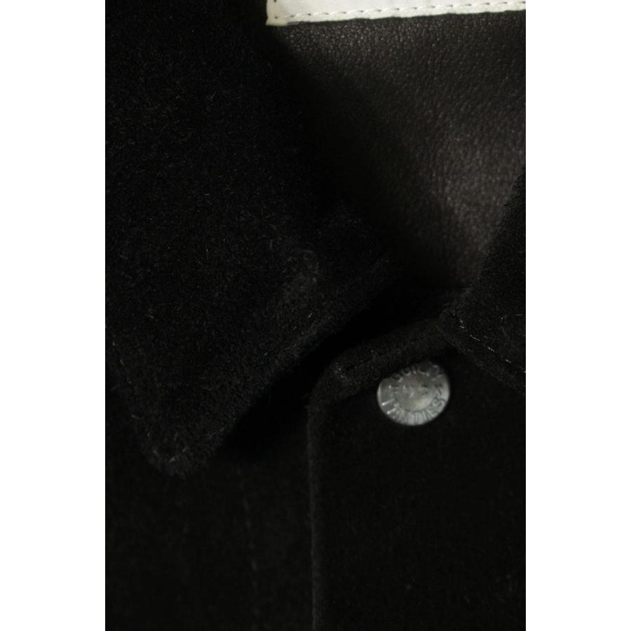 WACKO MARIA（ワコマリア） サイズ:L SUEDE LEATHER TRUCKER JACKET