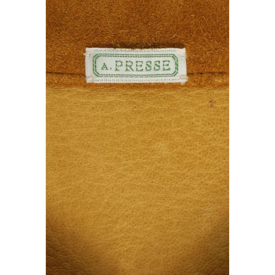 アプレッセ サイズ:3 25AW Vintage Suede Leather No.213 Jacket
