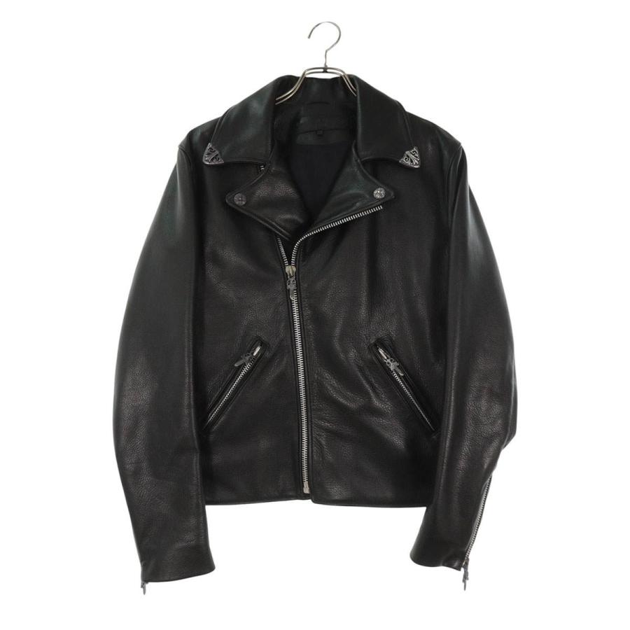 Chrome Hearts ベーシックモトジャケット サイズS CHROME HEARTS（クロムハーツ） サイズ:S BASIC MOTO ベーシックモト