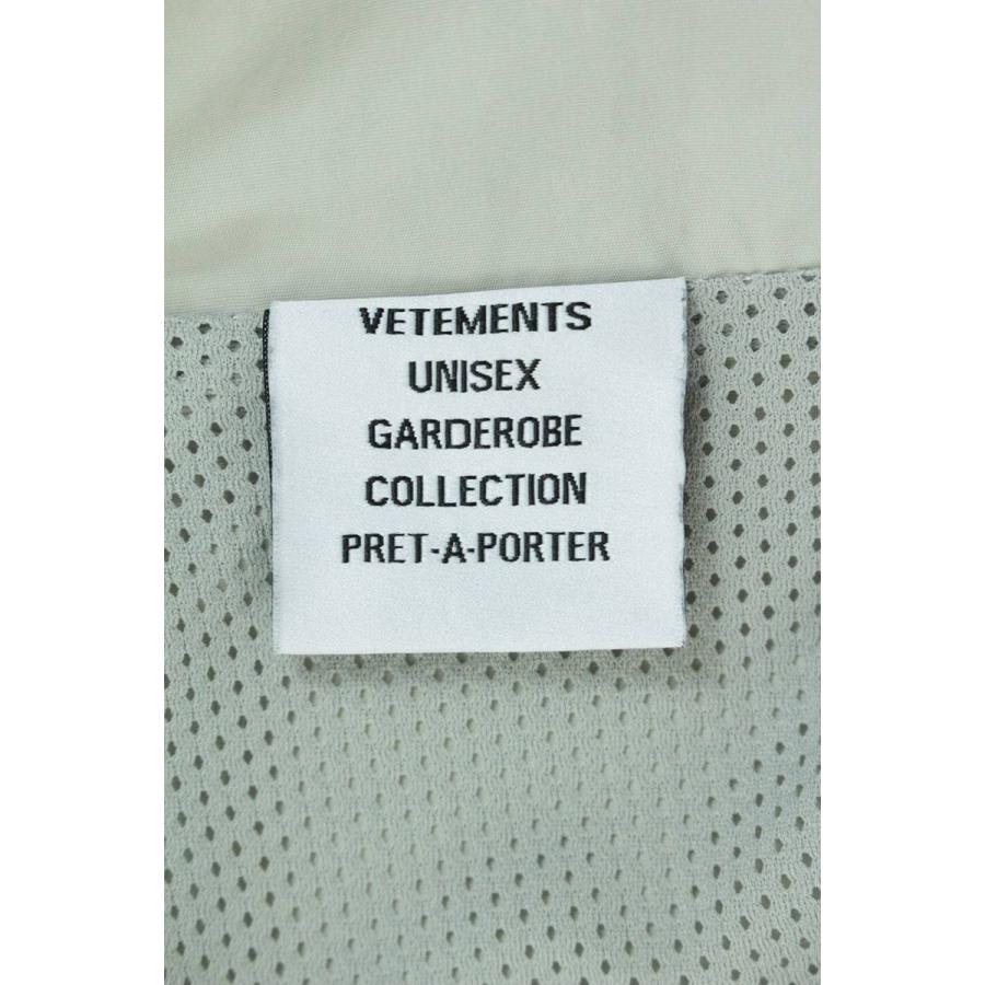 ヴェトモン VETEMENTS UA52A100G サイズ:S サイドテープロゴナイロン ヴェトモン VETEMENTS UA52A100G サイズ:S サイドテープロゴナイロン