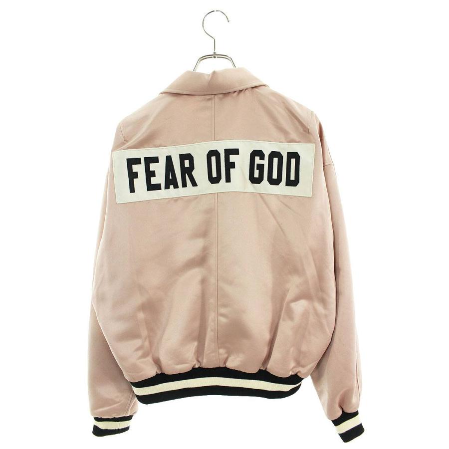 フィアオブゴッド FIFTH COLLECTION サテンベースボールジャケット