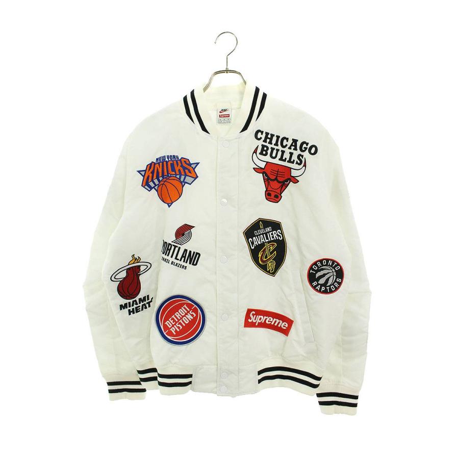 シュプリーム SUPREME 18SS NBA Teams WarmOM10Up Jacket サイズ:M NBA