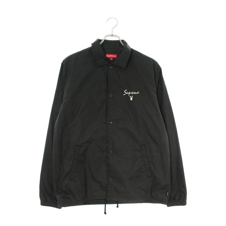 シュプリーム SUPREME プレイボーイ COACH JACKET サイズ:M ロゴ