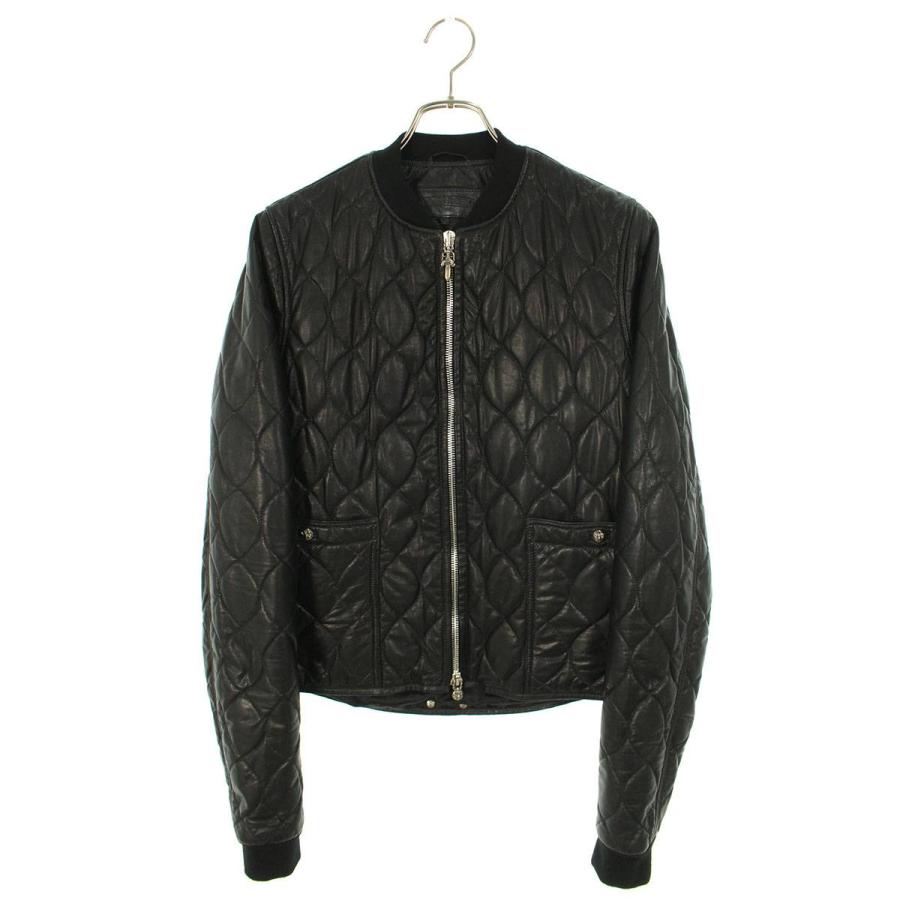 CHROME HEARTS クロムハーツ ブルゾン OTTER POP LTHR サイズ:S CHROME HEARTS クロムハーツ ブルゾン OTTER POP LTHR サイズ:S