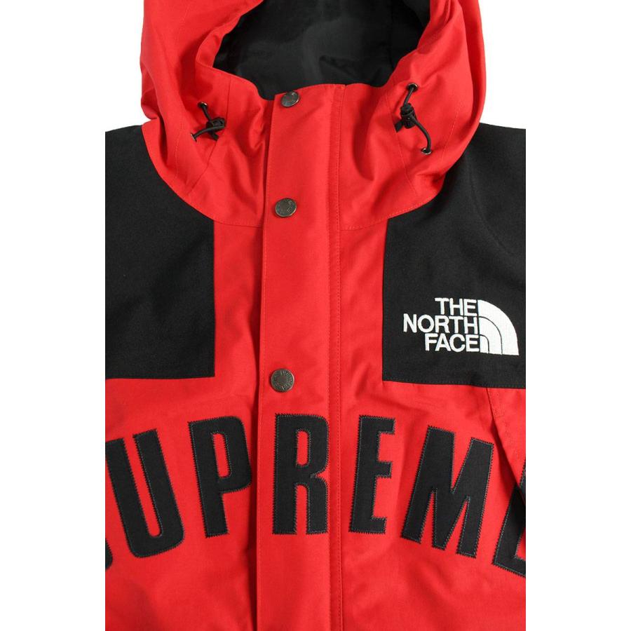 シュプリーム ノースフェイス 19SS The North Arc Logo Mountain Parka