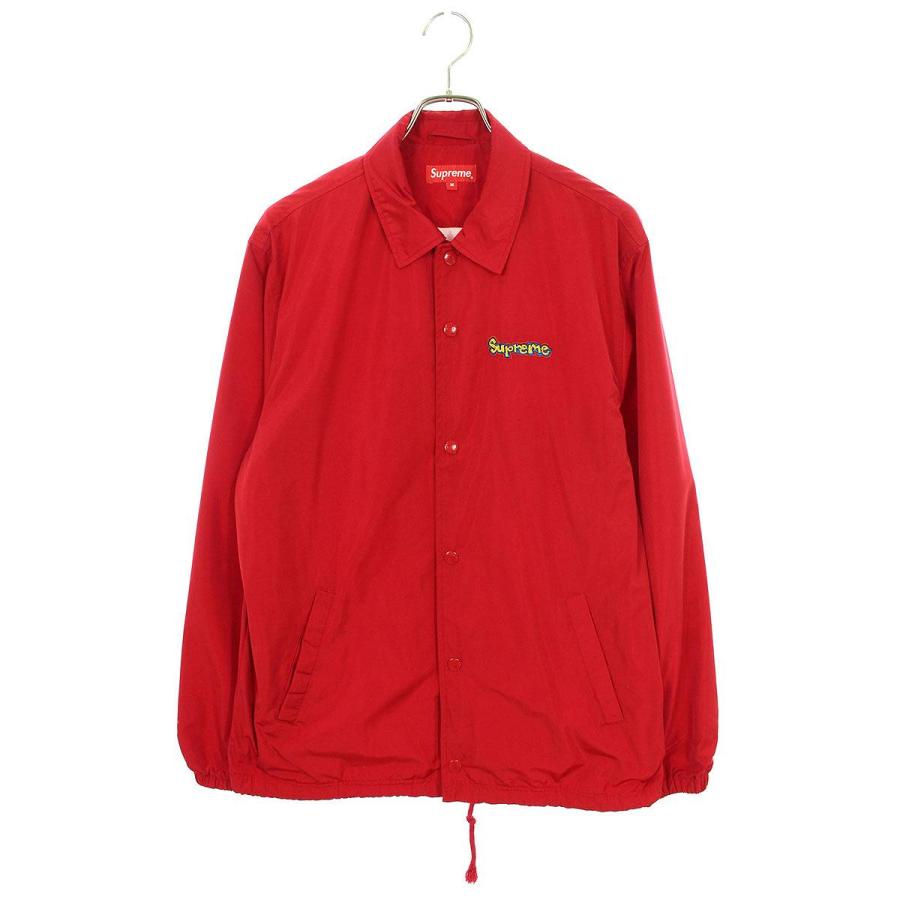 シュプリーム SUPREME 18SS Gonz Logo Coaches Jacket サイズ:M ゴンズ 