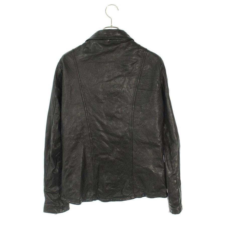 ジョルジオブラット GIORGIO BRATO GU15F7259V サイズ:48 レザー