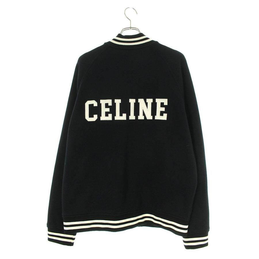 セリーヌバイエディスリマン CELINE by Hedi Slimane 22AW 2Y815345F サイズ:M バックロゴカレッジロゴテディブルゾン 中古 SS13｜rinkan｜02