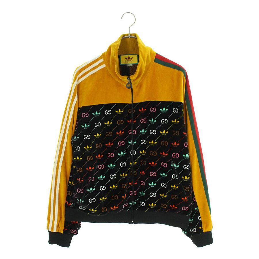 GUCCI グッチ アディダス ブルゾン 692110 XJE1Q サイズ:L GUCCI グッチ アディダス ブルゾン 692110 XJE1Q サイズ:L