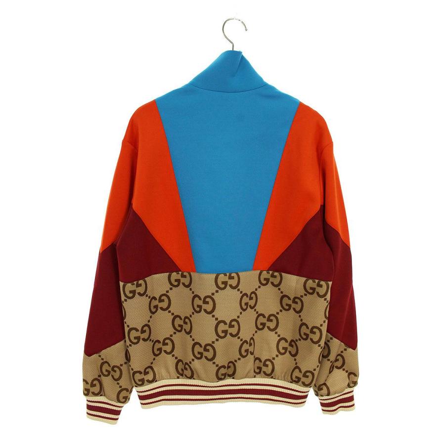 グッチ GUCCI 22AW 693022 XJD9V サイズ:S ジャンボGGネオプレンジップジャケットブルゾン 中古 SB01｜rinkan｜02