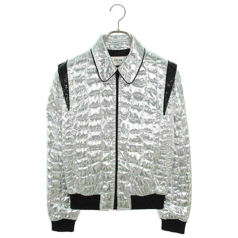 19SS CELINE クロコダイル テディジャケット hedi slimane