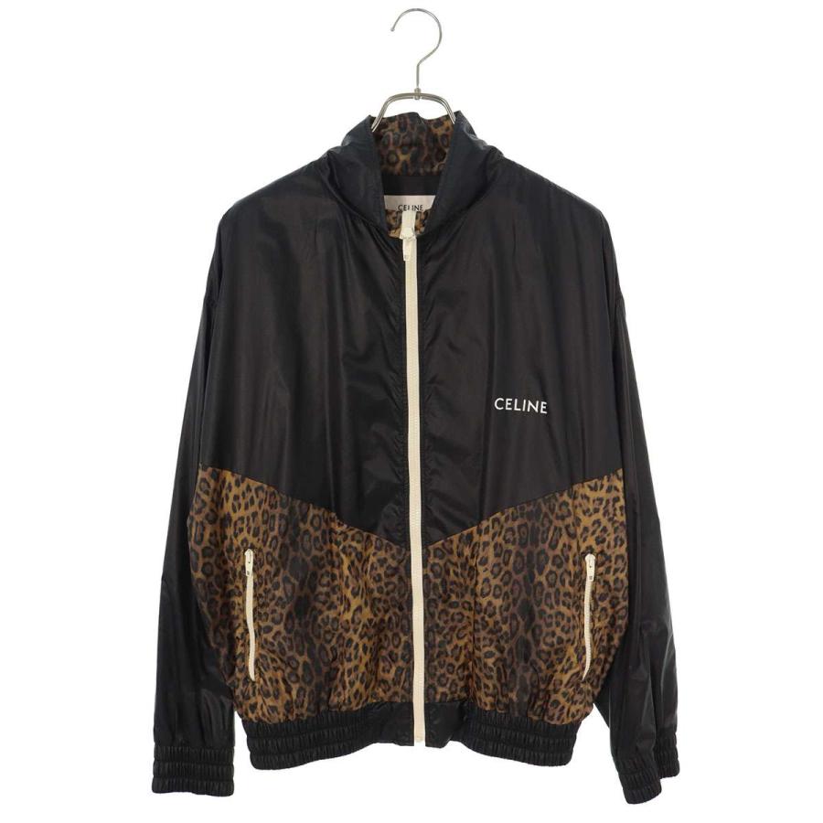 CELINE セリーヌ ブルゾン 2W528300P サイズ:46 レオパード CELINE セリーヌ ブルゾン 2W528300P サイズ:46 レオパード