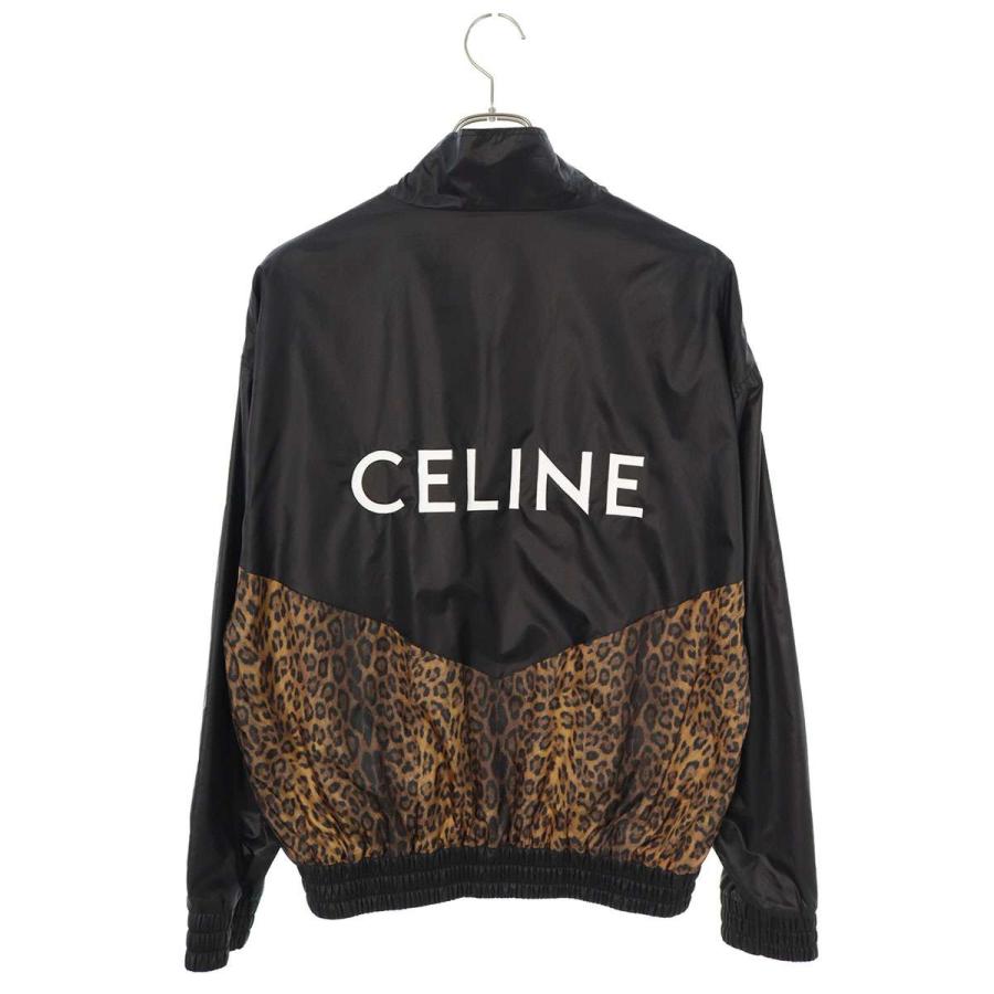 CELINE セリーヌ ブルゾン 2W528300P サイズ:46 レオパード CELINE セリーヌ ブルゾン 2W528300P サイズ:46 レオパード