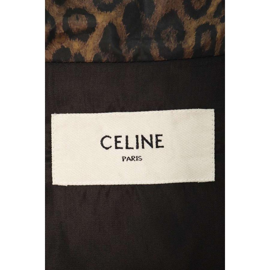 CELINE セリーヌ ブルゾン 2W528300P サイズ:46 レオパード CELINE セリーヌ ブルゾン 2W528300P サイズ:46 レオパード