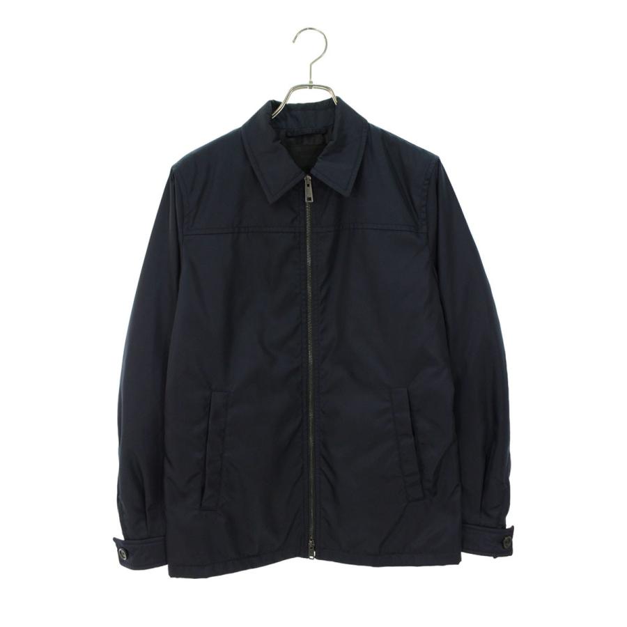 PRADA プラダ ブルゾン DNA404 サイズ:44 ダブルジップナイロン PRADA プラダ ブルゾン DNA404 サイズ:44 ダブルジップナイロン