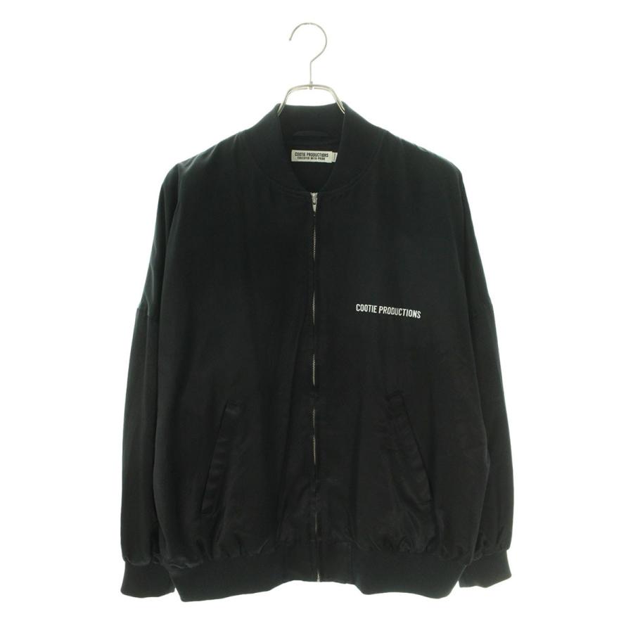 値下げCOOTIE C/R Satin Embroidery Blouson